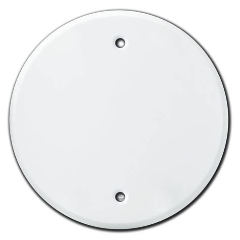 cover for ceiling electrical box|round blank ceiling box cover.